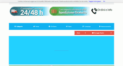 Desktop Screenshot of eurocartsnc.com